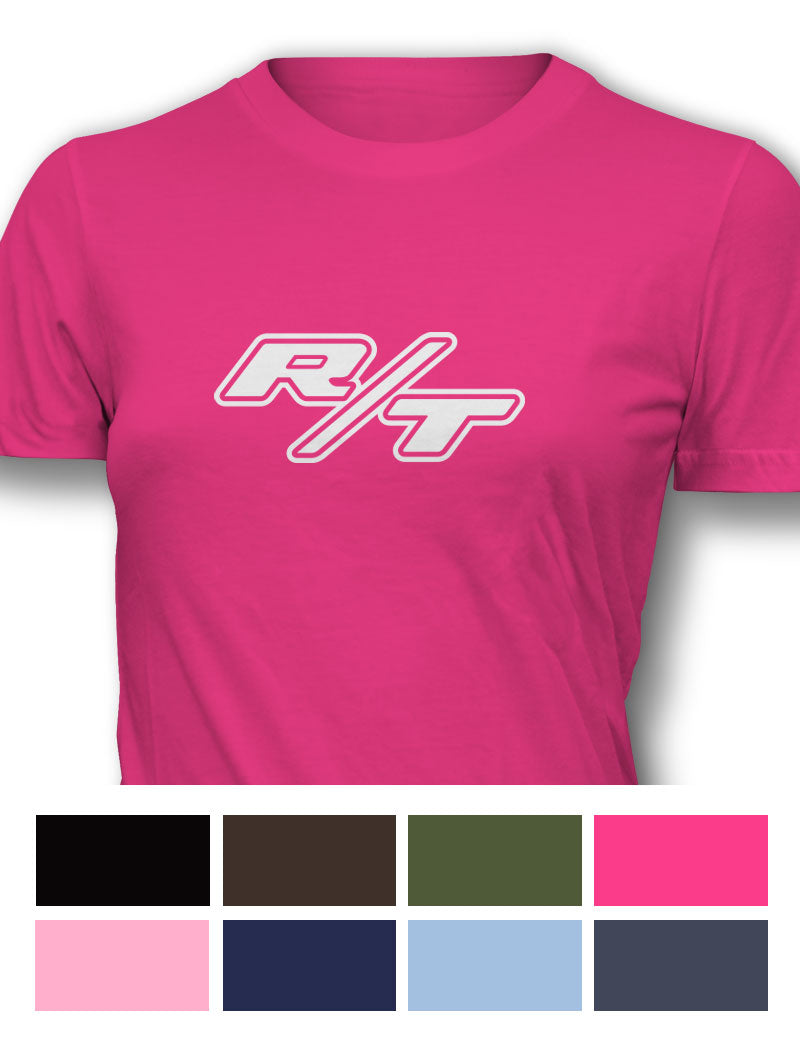 Dodge RT Emblem T-Shirt - Women - Emblem