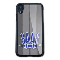 Saab Badge Emblem Smartphone Case - Racing Stripes