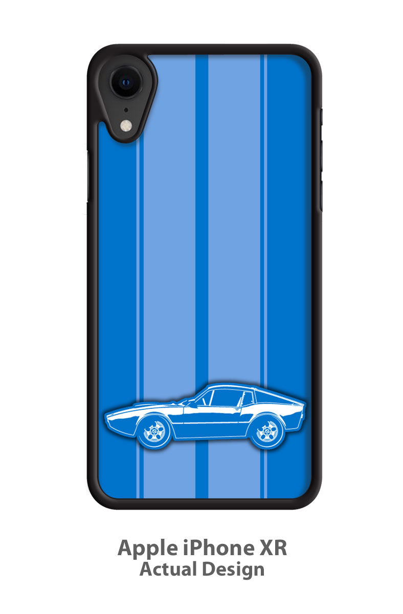 Saab Sonett III Saab 97 Coupe Smartphone Case - Racing Stripes