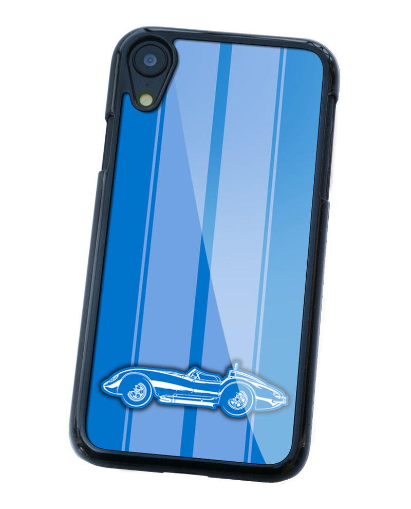 Reventlow Scarab 1958 Sports Roadster Smartphone Case - Racing Stripes