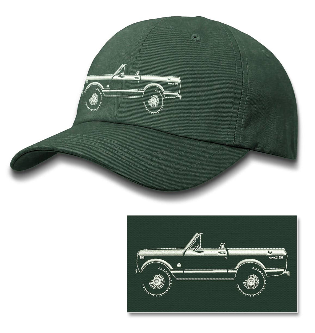 1971 - 1980 International Scout II Baseball Cap for Men & Women