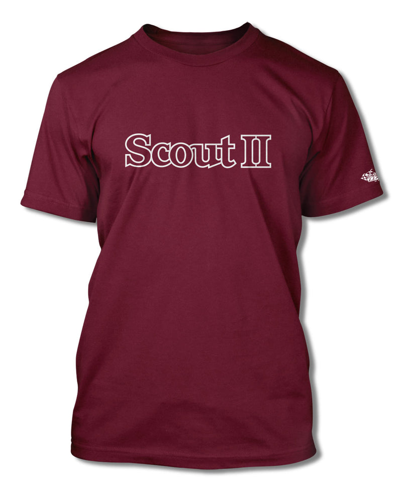 1971 - 1980 International Scout II Emblem T-Shirt - Men - Emblem