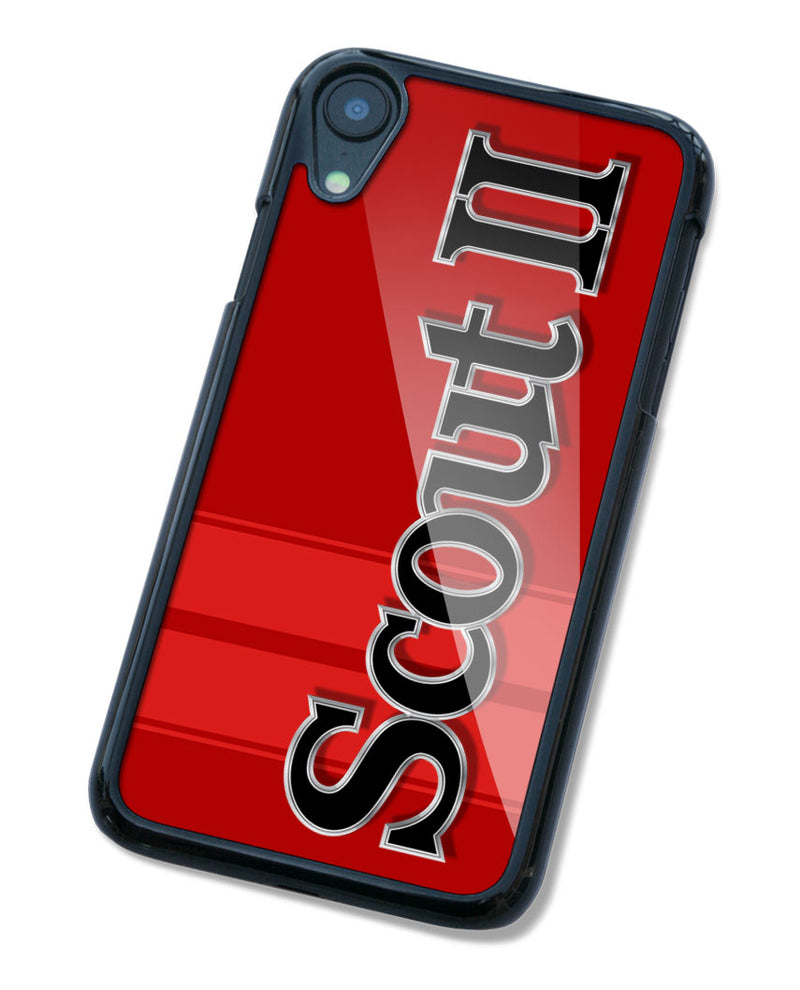 1971 - 1980 International Scout II Emblem Smartphone Case - Racing Stripes