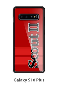 1971 - 1980 International Scout II Emblem Smartphone Case - Racing Stripes