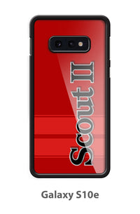 1971 - 1980 International Scout II Emblem Smartphone Case - Racing Stripes