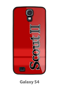 1971 - 1980 International Scout II Emblem Smartphone Case - Racing Stripes