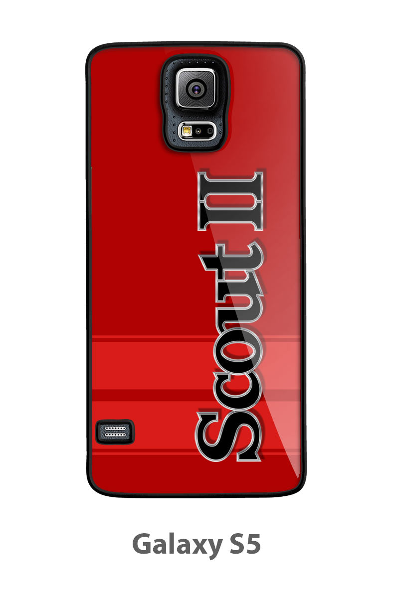 1971 - 1980 International Scout II Emblem Smartphone Case - Racing Stripes