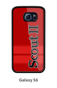 1971 - 1980 International Scout II Emblem Smartphone Case - Racing Stripes