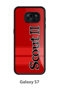 1971 - 1980 International Scout II Emblem Smartphone Case - Racing Stripes