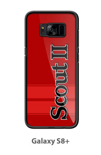 1971 - 1980 International Scout II Emblem Smartphone Case - Racing Stripes