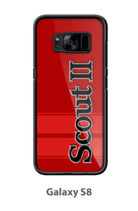 1971 - 1980 International Scout II Emblem Smartphone Case - Racing Stripes