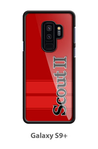 1971 - 1980 International Scout II Emblem Smartphone Case - Racing Stripes