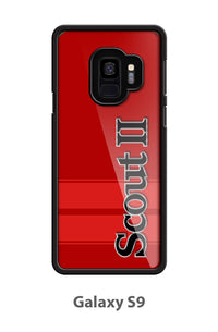 1971 - 1980 International Scout II Emblem Smartphone Case - Racing Stripes