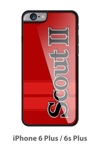 1971 - 1980 International Scout II Emblem Smartphone Case - Racing Stripes