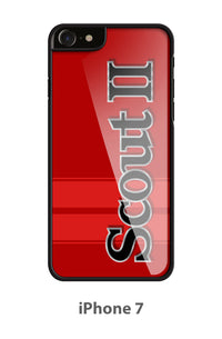 1971 - 1980 International Scout II Emblem Smartphone Case - Racing Stripes