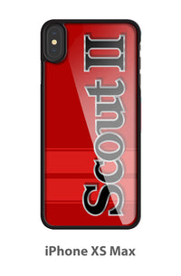 1971 - 1980 International Scout II Emblem Smartphone Case - Racing Stripes