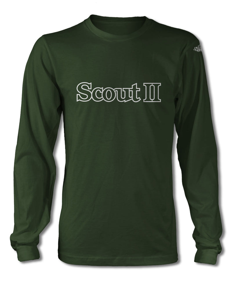 1971 - 1980 International Scout II Emblem T-Shirt - Long Sleeves - Emblem