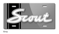 1960 - 1965 International Scout I Emblem Novelty License Plate