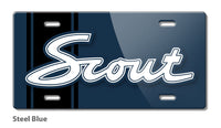 1960 - 1965 International Scout I Emblem Novelty License Plate