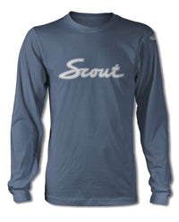 1960 - 1965 International Scout I Emblem T-Shirt - Long Sleeves - Emblem