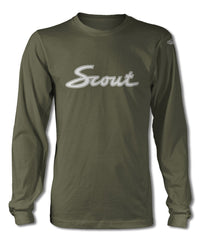 1960 - 1965 International Scout I Emblem T-Shirt - Long Sleeves - Emblem