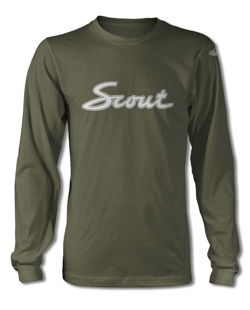 1960 - 1965 International Scout I Emblem T-Shirt - Long Sleeves - Emblem