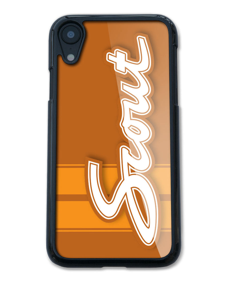 1960 - 1965 International Scout I Emblem Smartphone Case - Racing Stripes