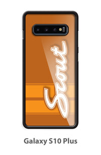 1960 - 1965 International Scout I Emblem Smartphone Case - Racing Stripes
