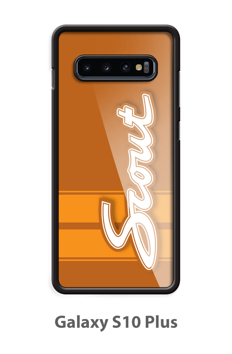 1960 - 1965 International Scout I Emblem Smartphone Case - Racing Stripes
