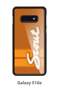1960 - 1965 International Scout I Emblem Smartphone Case - Racing Stripes