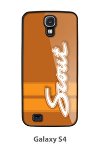 1960 - 1965 International Scout I Emblem Smartphone Case - Racing Stripes