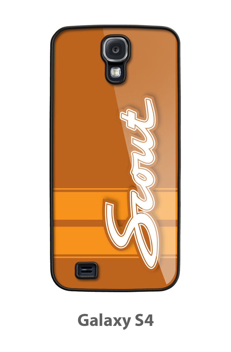 1960 - 1965 International Scout I Emblem Smartphone Case - Racing Stripes