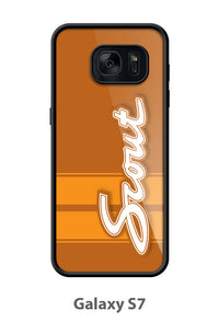 1960 - 1965 International Scout I Emblem Smartphone Case - Racing Stripes