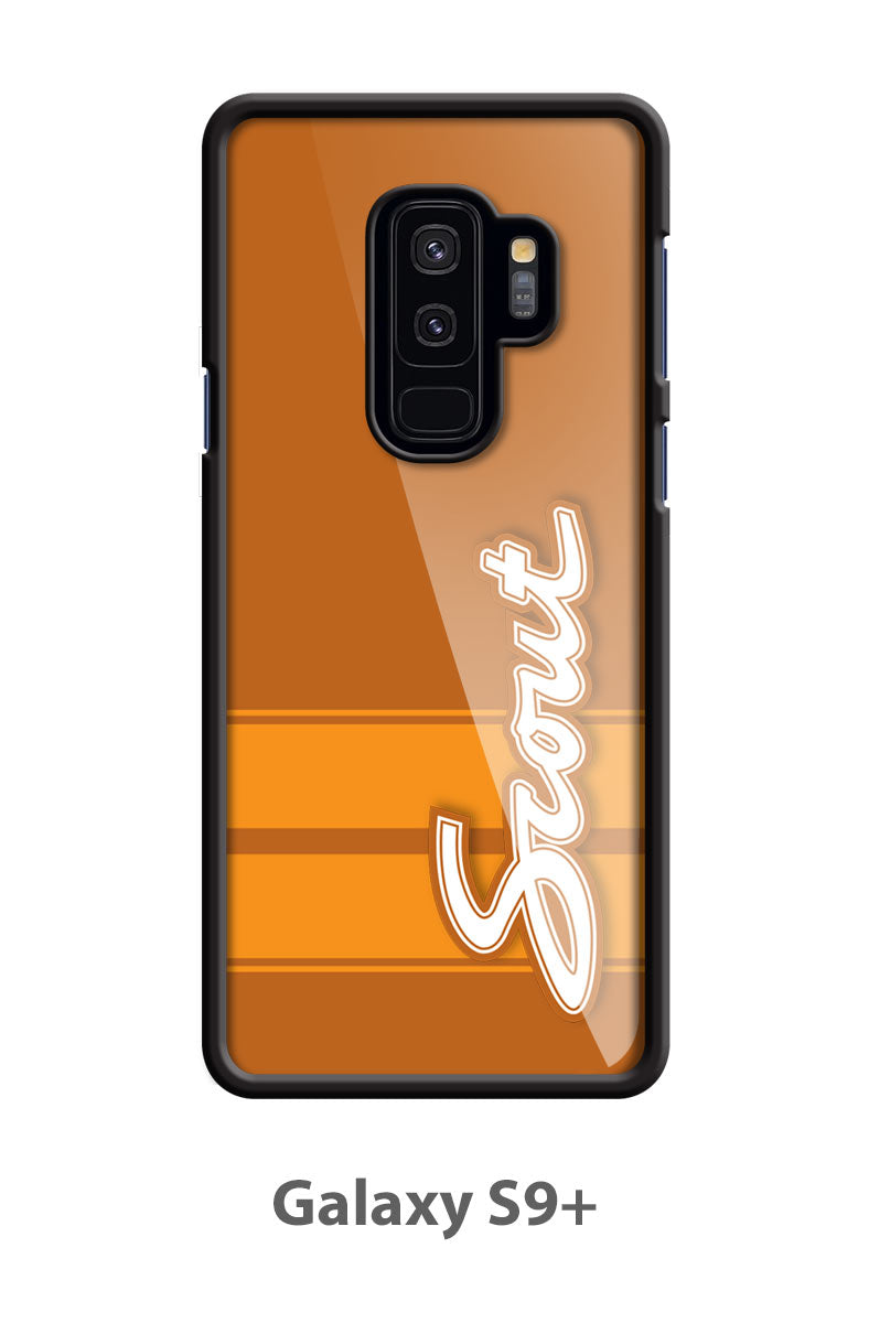 1960 - 1965 International Scout I Emblem Smartphone Case - Racing Stripes
