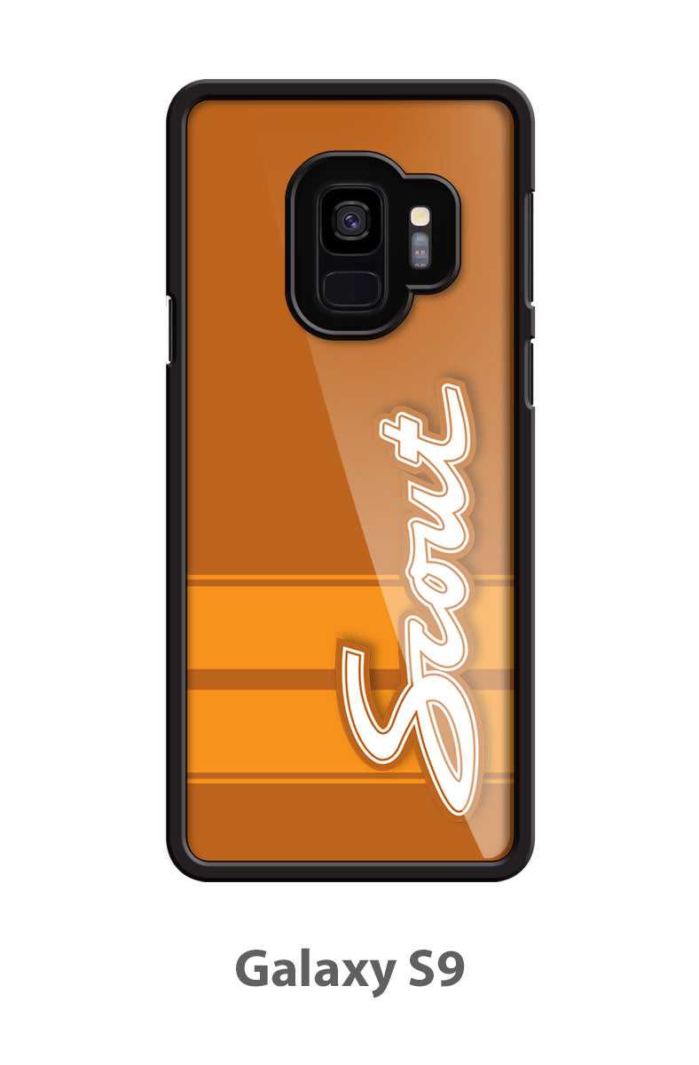 1960 - 1965 International Scout I Emblem Smartphone Case - Racing Stripes