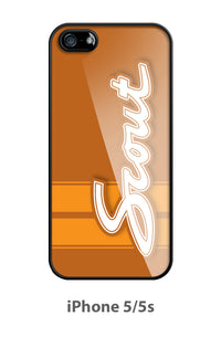 1960 - 1965 International I Emblem Smartphone Case - Racing Stripes