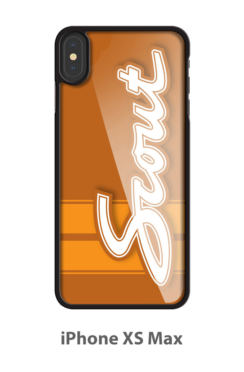 1960 - 1965 International Scout I Emblem Smartphone Case - Racing Stripes