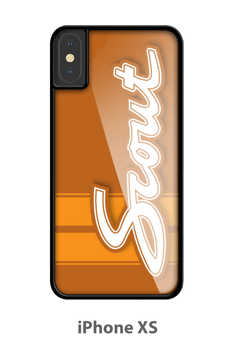 1960 - 1965 International Scout I Emblem Smartphone Case - Racing Stripes