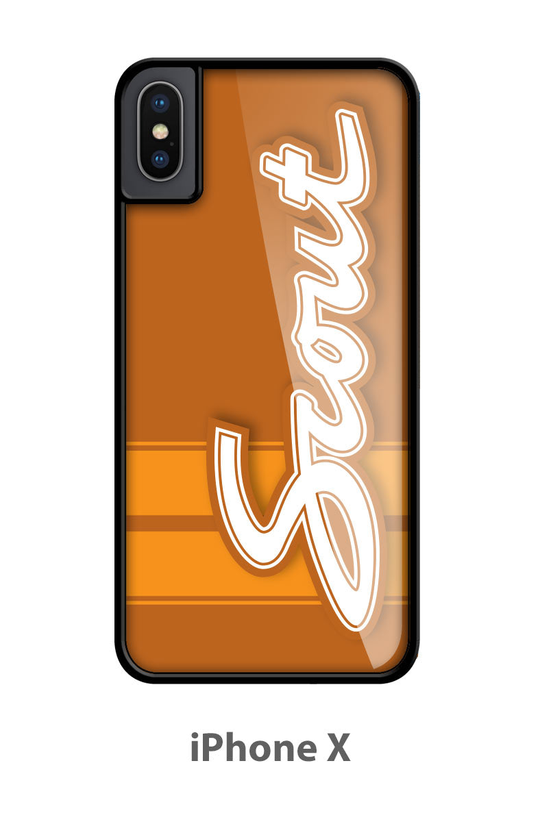 1960 - 1965 International Scout I Emblem Smartphone Case - Racing Stripes