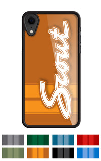 1960 - 1965 International Scout I Emblem Smartphone Case - Racing Stripes