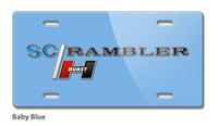 1969 AMC Hurst S/C Rambler Emblem Novelty License Plate - Vintage Emblem