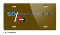 1969 AMC Hurst S/C Rambler Emblem Novelty License Plate - Vintage Emblem