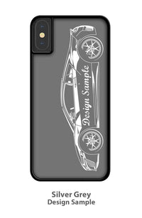 1969 Ford Torino GT Fastback with Stripes Smartphone Case - Side View