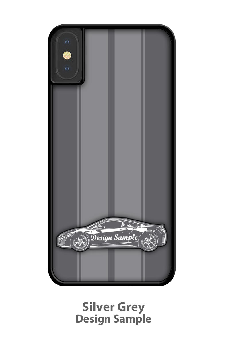 1958 Chevrolet Corvette Convertible C1 Smartphone Case - Racing Stripes