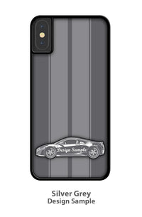 1970 Dodge Challenger RT with Stripes Coupe Shaker Hood Smartphone Case - Racing Stripes