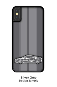 1968 Ford Mustang Base Fastback with Stripes Smartphone Case - Racing Stripes