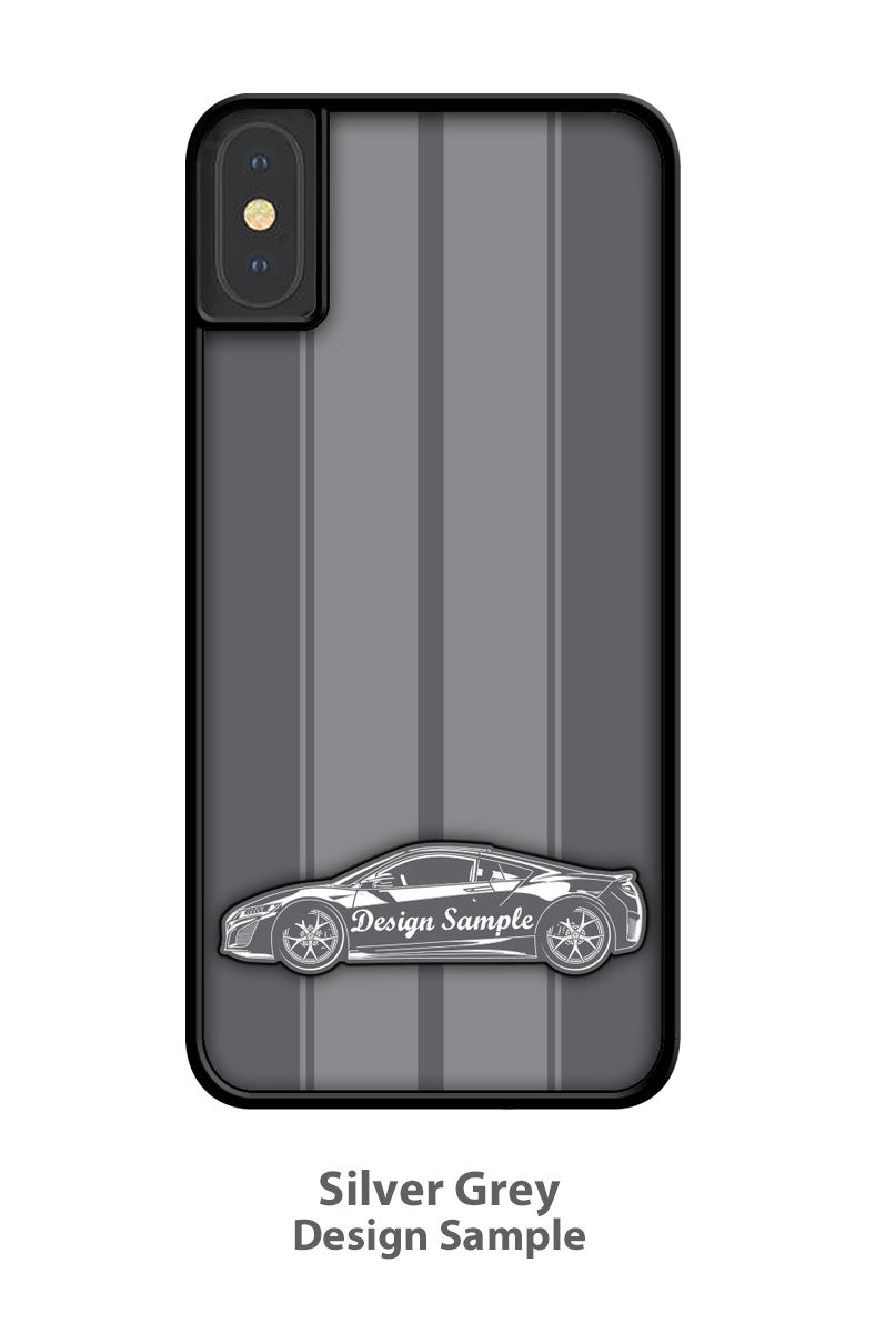 Volkswagen Kombi Utility Pickup Covered Bed Smartphone Case - Racing Stripes