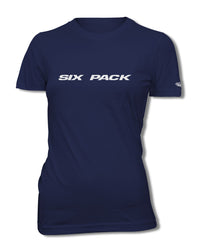 Dodge Six Pack Emblem T-Shirt - Women - Emblem