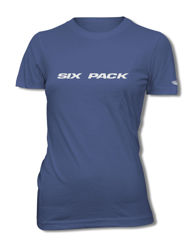 Dodge Six Pack Emblem T-Shirt - Women - Emblem