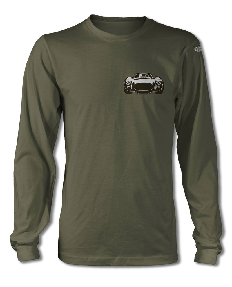 1965 AC Shelby Cobra 427 SC Cobra's Front T-Shirt - Long Sleeves